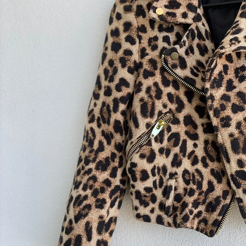 ZARA Leopard Jacket - Picture 3 of 3